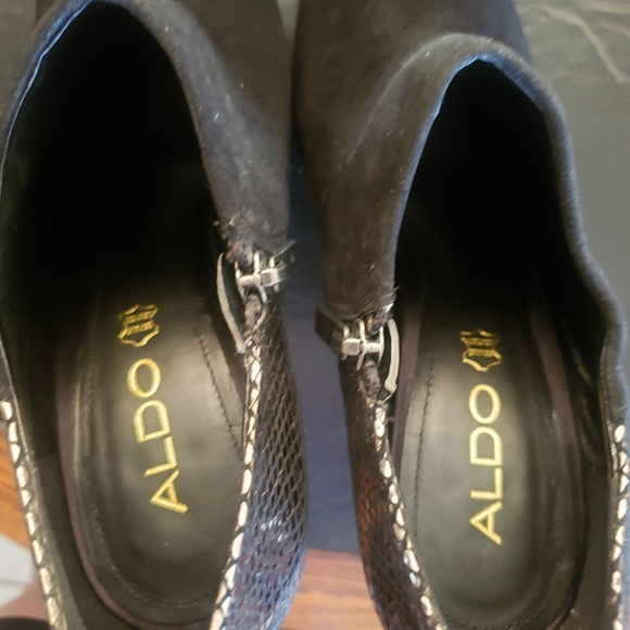 Aldo Snakeskin Design High Heels SIZE 8.5 - Picture 6 of 6